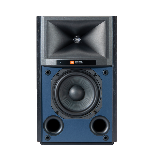 4305P Studio Monitor - Black Walnut - Powered Bookshelf Loudspeaker System - Detailshot 13
